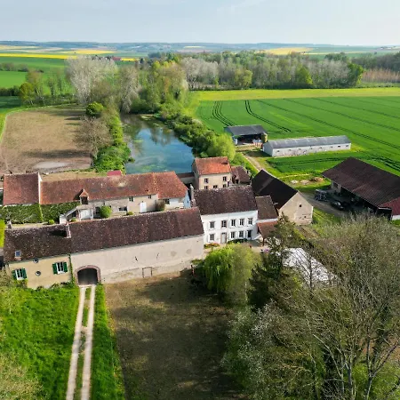 Le Moulin Neuf Villa Brienon-sur-Armancon Exterior photo