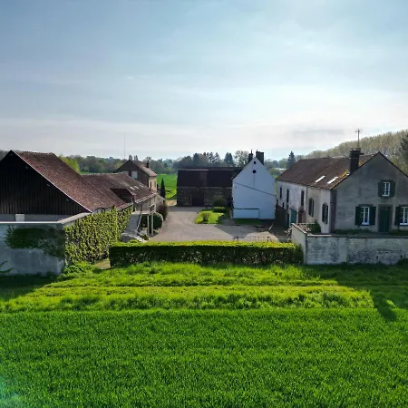 Le Moulin Neuf Villa Brienon-sur-Armancon Exterior photo