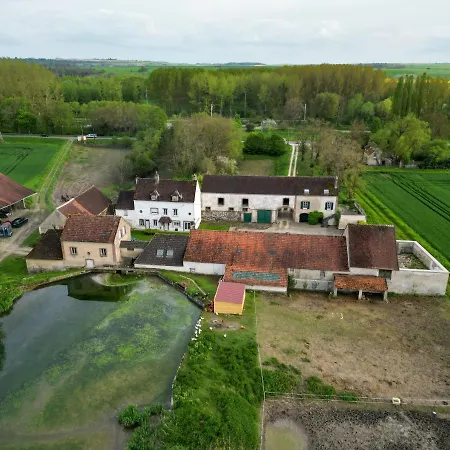 Le Moulin Neuf Villa Brienon-sur-Armancon Exterior photo